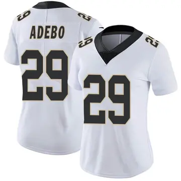 Nike Paulson Adebo Women's Limited New Orleans Saints White Vapor Untouchable Jersey