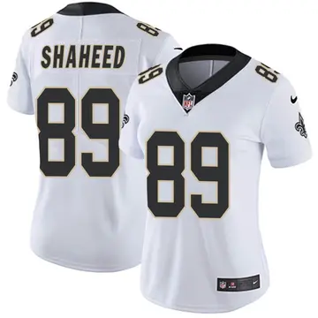 Nike Rashid Shaheed Women's Limited New Orleans Saints White Vapor Untouchable Jersey
