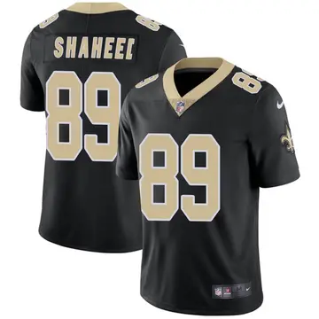 Nike Rashid Shaheed Youth Limited New Orleans Saints Black Team Color Vapor Untouchable Jersey