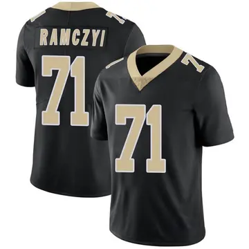 Nike Ryan Ramczyk Men's Limited New Orleans Saints Black Team Color Vapor Untouchable Jersey