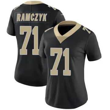 Nike Ryan Ramczyk Women's Limited New Orleans Saints Black Team Color Vapor Untouchable Jersey