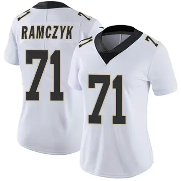 Nike Ryan Ramczyk Women's Limited New Orleans Saints White Vapor Untouchable Jersey