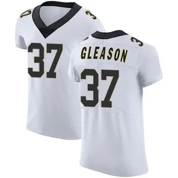 Nike Steve Gleason Men's Elite New Orleans Saints White Vapor Untouchable Jersey