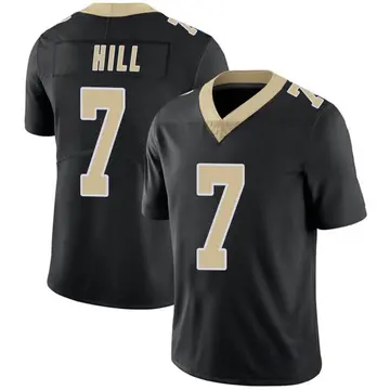 Nike Taysom Hill Men's Limited New Orleans Saints Black Team Color Vapor Untouchable Jersey