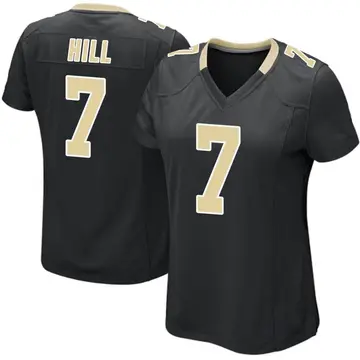Nike Taysom Hill Women's Game New Orleans Saints Black Team Color Jersey
