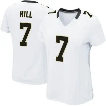 Nike Taysom Hill Women's Game New Orleans Saints White Jersey