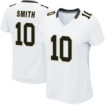 Nike Tre'Quan Smith Women's Game New Orleans Saints White Jersey
