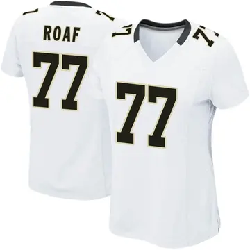 Nike Willie Roaf Women's Game New Orleans Saints White Jersey