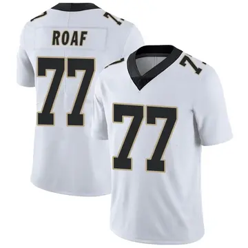 Nike Willie Roaf Youth Limited New Orleans Saints White Vapor Untouchable Jersey