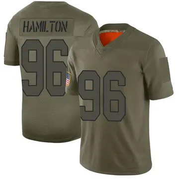Nike Woodrow Hamilton Youth Limited New Orleans Saints Camo 2019 Salute to Service Jersey