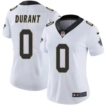 Nike Yasir Durant Women's Limited New Orleans Saints White Vapor Untouchable Jersey